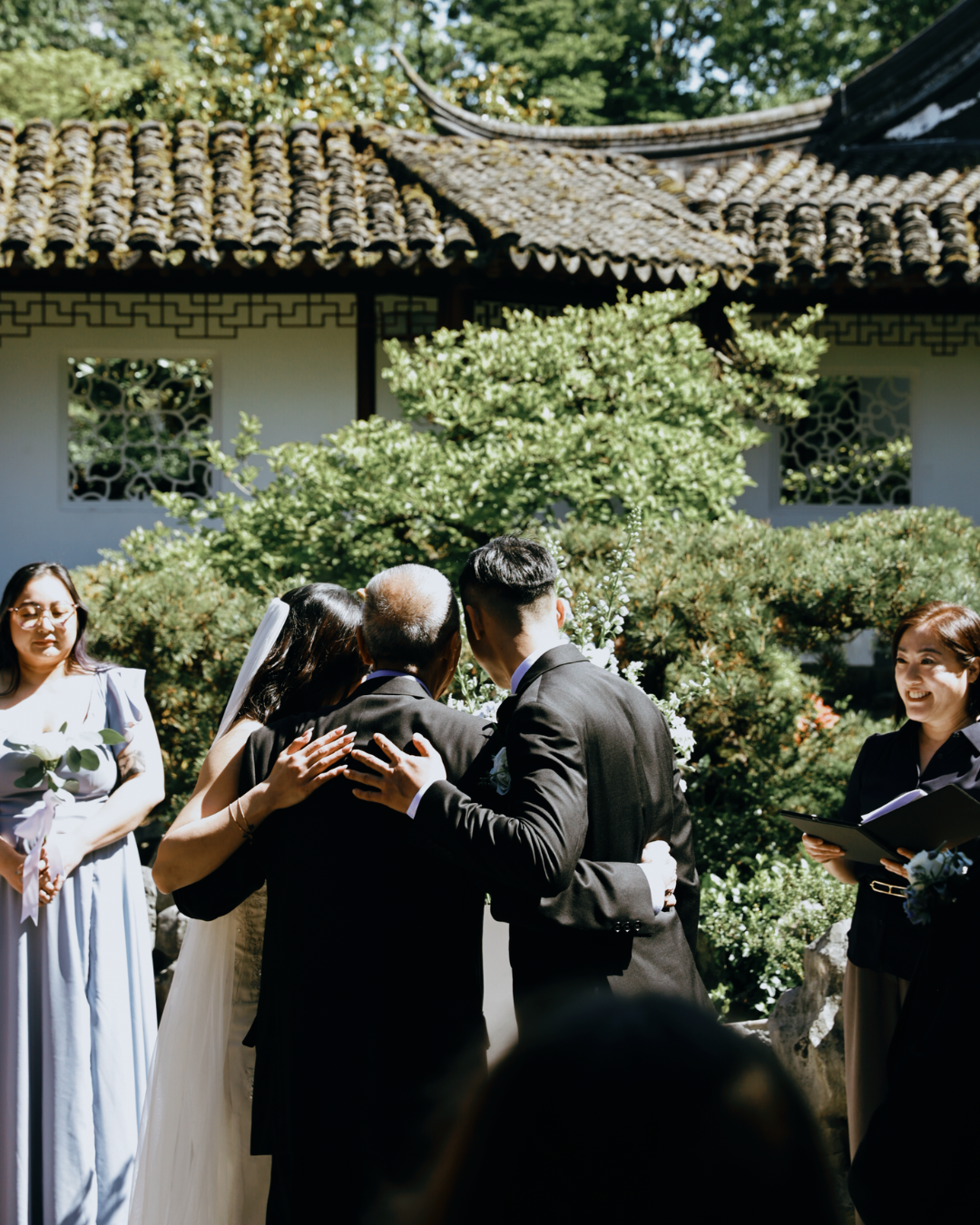 A&A's real wedding at Dr. Sun Yat-Sen Classical Chinese Garden